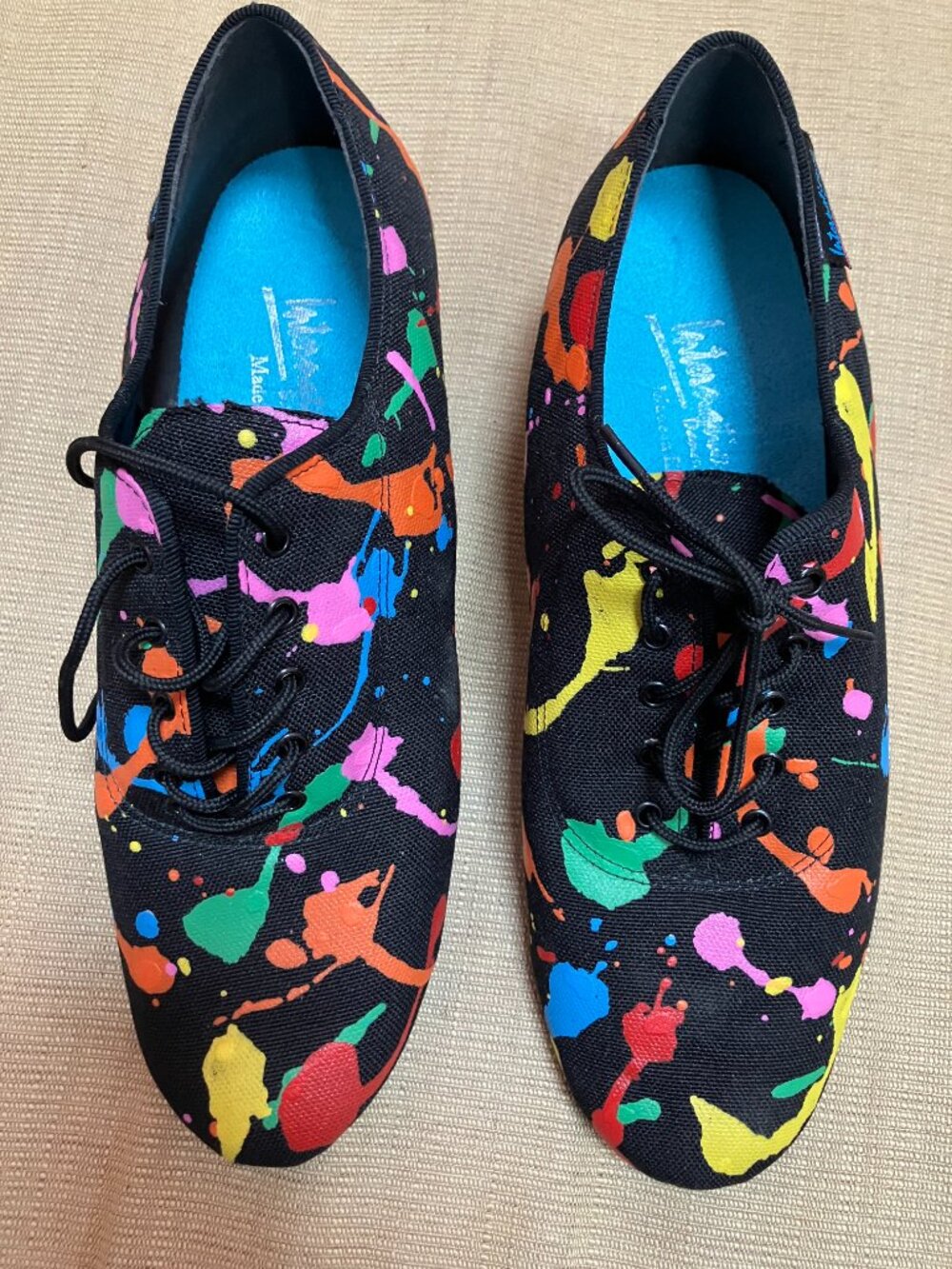 International Dance brand Practice & Teaching Shoes, Ladies, Size 7 UK (US 9)